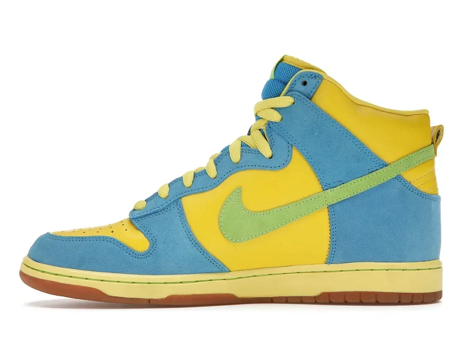 Фото № 3 с приближением к товару «‎Nike SB Dunk High Marge Simpson»