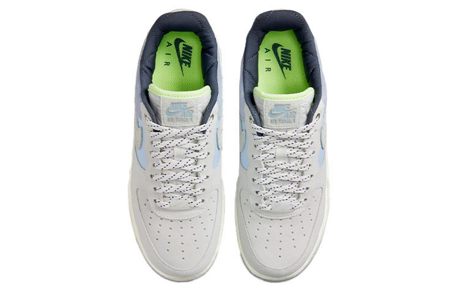 Фото № 4 с приближением к товару «‎ Nike Air Force 1 Low Skate shoes GreyBlue»
