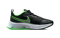 Фото № 2 с приближением к товару «‎(BP) Nike Air Zoom Arcadia Sneakers BlackGreen»