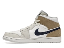 Фото № 3 с приближением к товару «‎Jordan 1 Mid Tan Suede»