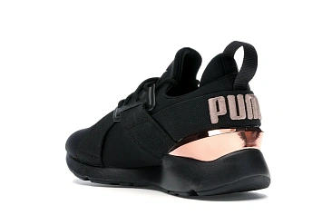 Puma Muse Metal Black Rose Gold  - 6