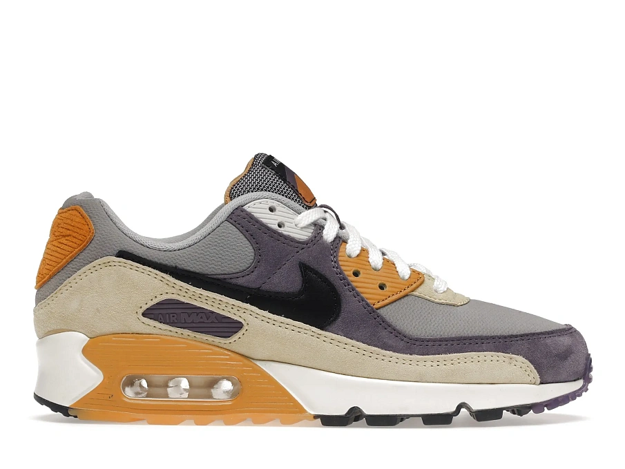 Фото № 1 с приближением к товару «‎Nike Air Max 90 NRG Court Purple Lemon Drop»