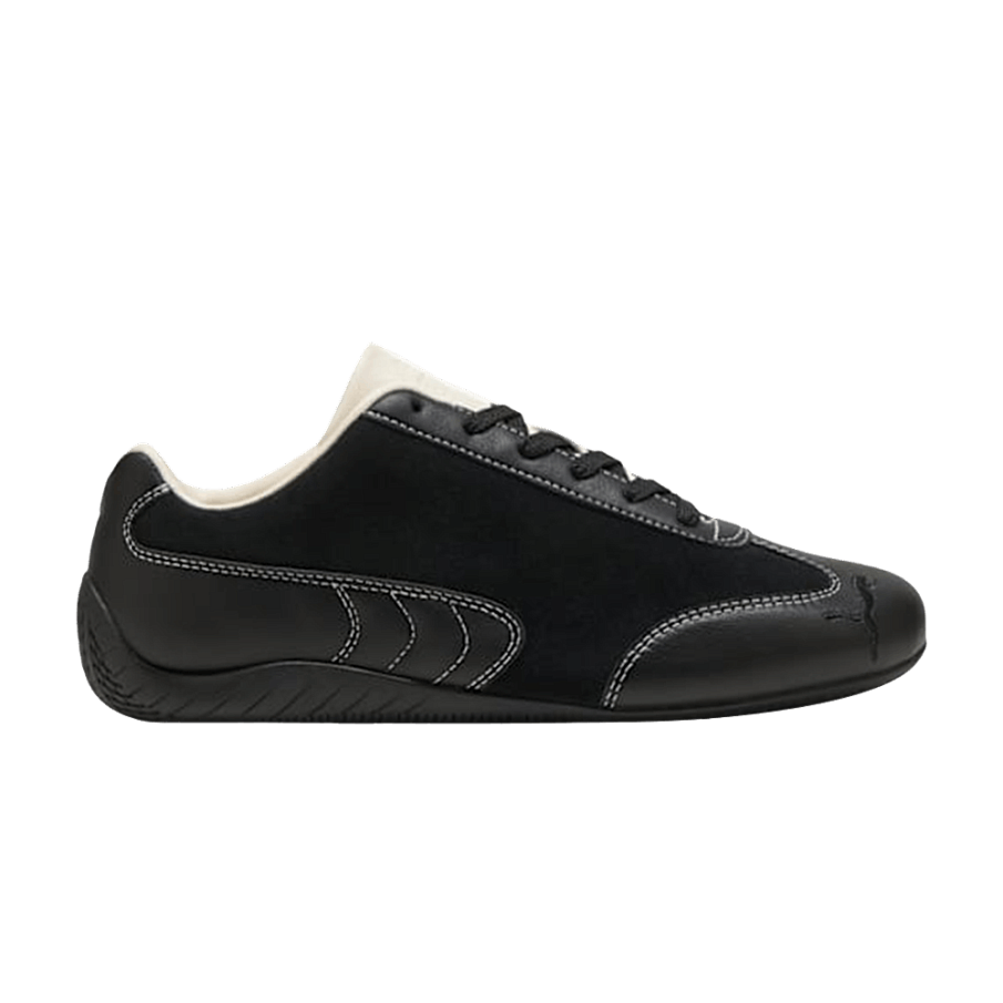 Фото № 1 с приближением к товару «‎Puma Speedcat Icons Black Frosted Ivory»
