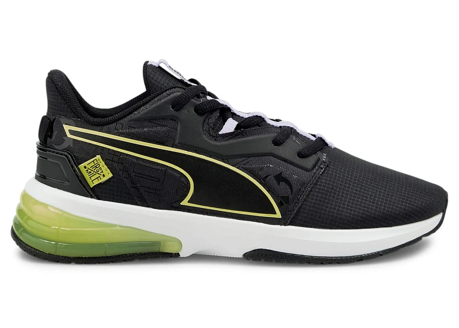 Фото № 1 с приближением к товару «‎Puma First Mile LVL UP Black Soft Fluo Yellow»
