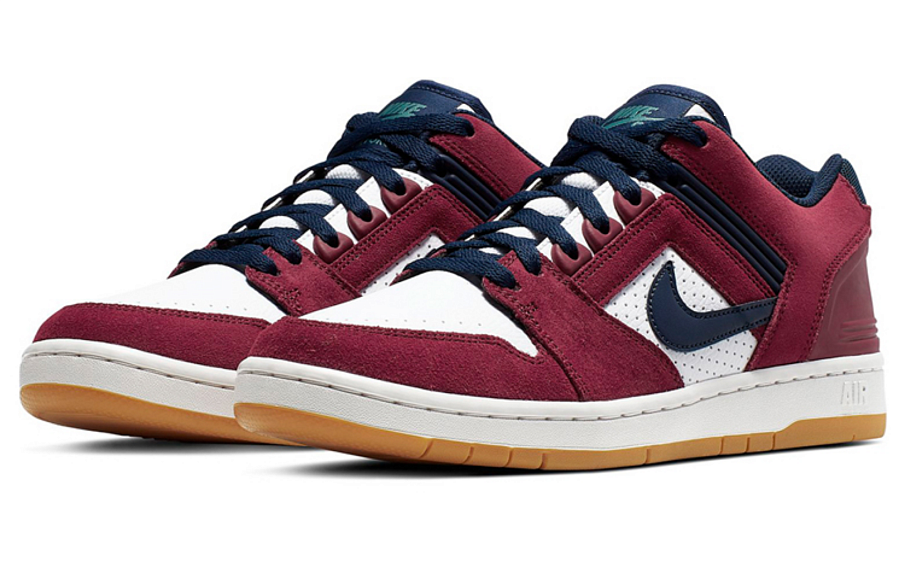Фото № 2 с приближением к товару «‎Nike SB Air Force 2 Low Team Red Obsidian»