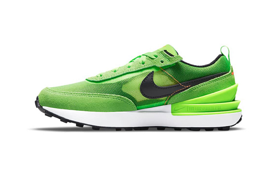 Фото № 1 с приближением к товару «‎Nike Waffle One PS 'Electric Green'»