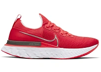 Фото № 1 с приближением к товару «‎Nike React Infinity Run Flyknit Bright Crimson »