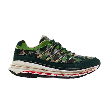 BAPE x adidas Harmony Green Camo