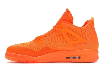 Jordan 4 Retro Flyknit Orange - 3