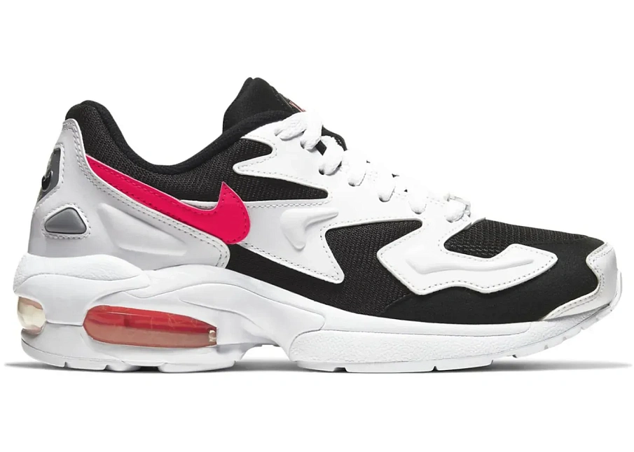 Фото № 1 с приближением к товару «‎Nike Air Max 2 Light White Red Orbit »