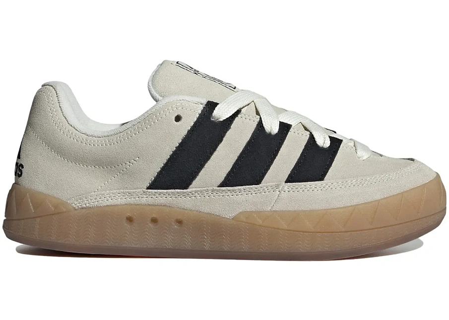 Фото № 1 с приближением к товару «‎adidas Adimatic Off White Core Black Gum»