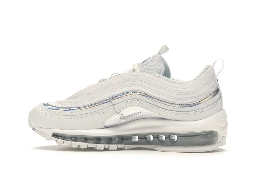 Фото № 5 с приближением к товару «‎Nike Air Max 97 Iridescent White »