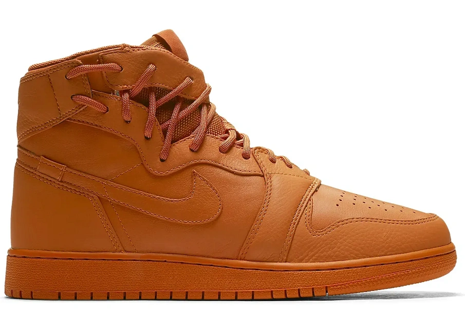 Фото № 1 с приближением к товару «‎Jordan 1 Rebel XX Cinder Orange »