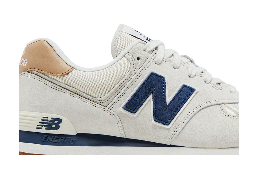 Фото № 3 с приближением к товару «‎New Balance 574 Light Cliff Grey Indigo»