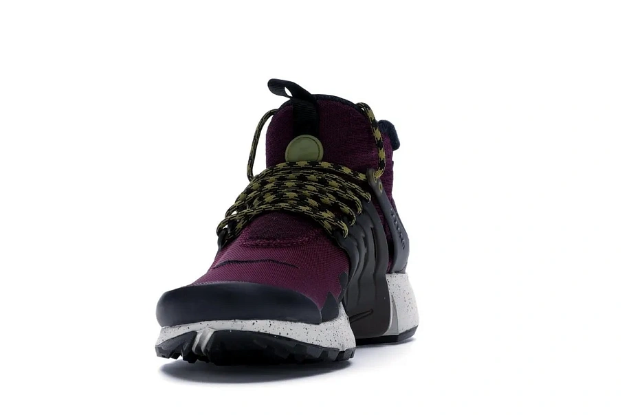 Фото № 4 с приближением к товару «‎Nike Air Presto Mid Utility Bordeaux»