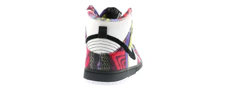 Фото № 4 с приближением к товару «‎Nike SB Dunk High Huxtable»