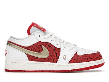 Jordan 1 Low Spades (DJ5186-100) - 1