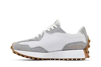 New Balance Women's 327 Gold Metallic - 4