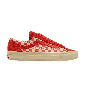 Joe Freshgoods x Vans OG Style 36 LX Honeymoon Stage - Red - 1