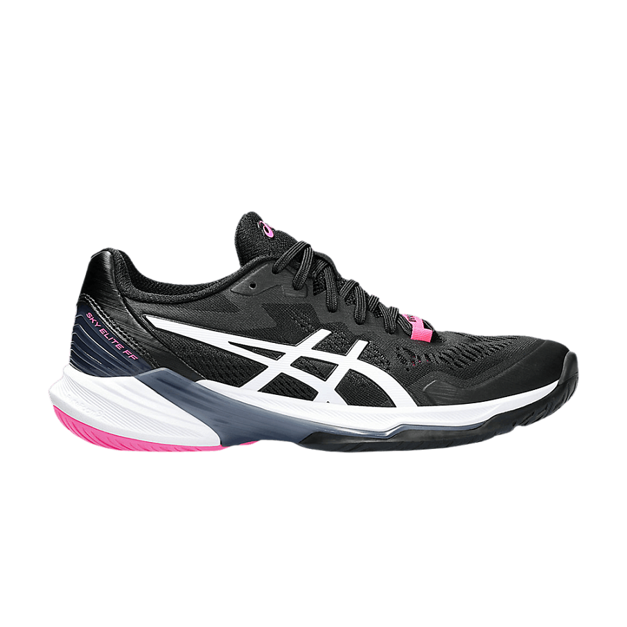 Фото № 1 с приближением к товару «‎Asics Women's Sky Elite FF 2 Black White Pink (1052A053-001)»
