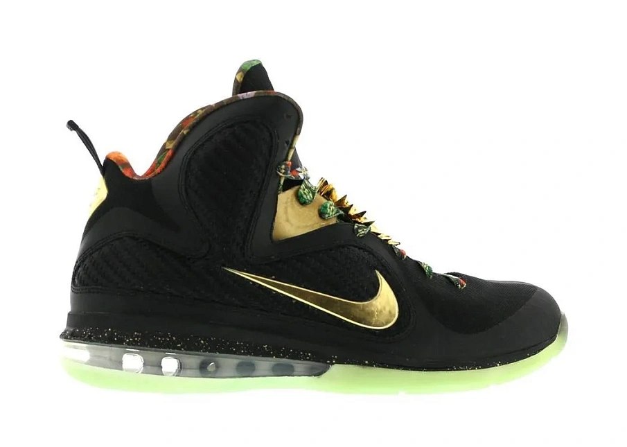 Фото № 1 с приближением к товару «‎Nike LeBron 9 Watch the Throne (With Lacelock)»