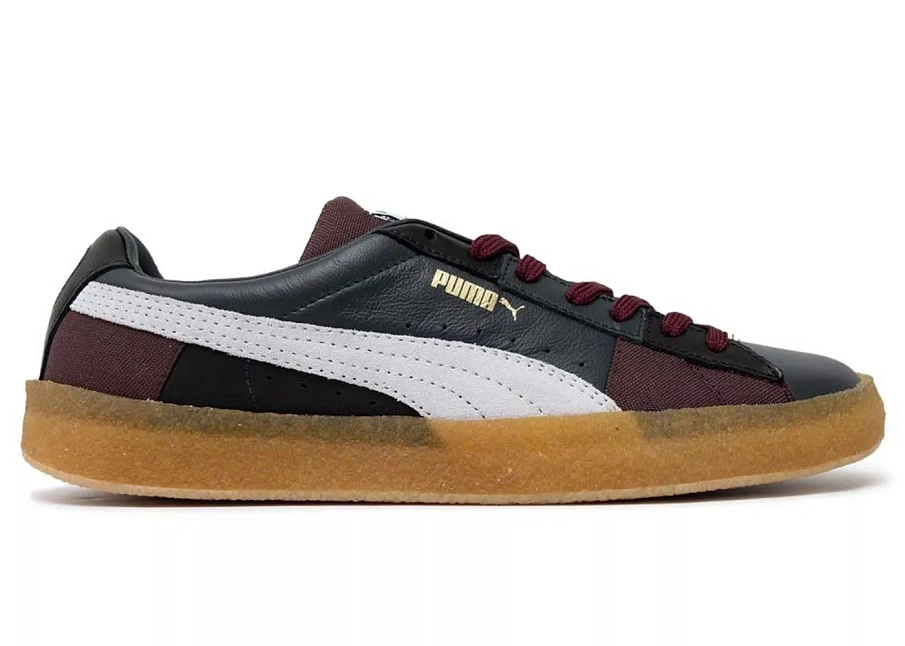 Фото № 1 с приближением к товару «‎Puma Suede Crepe Patch Fudge Grey Violet»