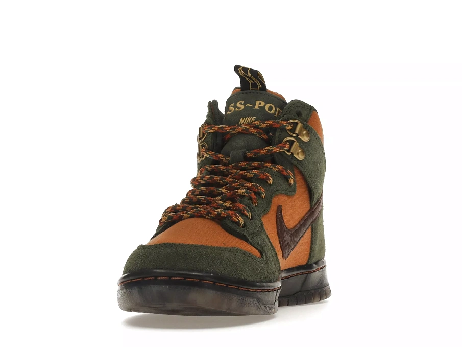 Фото № 2 с приближением к товару «‎Nike SB Dunk High Pass~Port Work Boots»