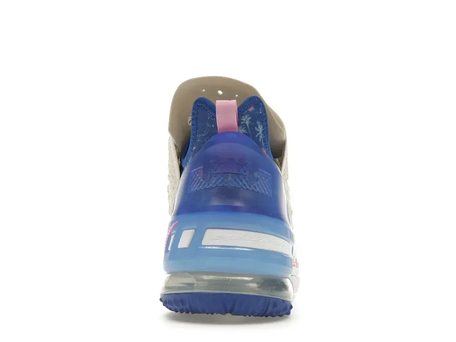 Фото № 4 с приближением к товару «‎Nike LeBron 18 Los Angeles By Day»