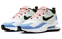 Фото № 3 с приближением к товару «‎Nike Wmns Air Max 270 React BlueWhitePink»