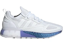 Фото № 1 с приближением к товару «‎adidas ZX 2K Boost White Iridescent Boost »