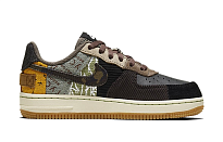 Фото № 2 с приближением к товару «‎Nike Travis Scott x Air Force 1 Low PS 'Cactus Jack'»