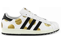 Фото № 1 с приближением к товару «‎adidas JS Superstar 80s Ripple White Black Gold»