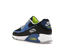 Фото № 6 с приближением к товару «‎Nike Air Max 90 Black Atlantic Blue»