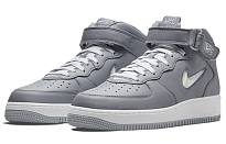 Фото № 3 с приближением к товару «‎Nike Air Force 1 Mid NYC "Cool Grey»