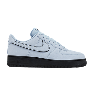 Nike Air Force 1 07 LV8 Light Armory Blue Suede