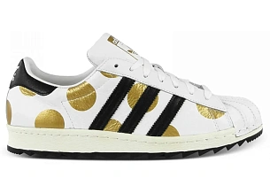 adidas JS Superstar 80s Ripple White Black Gold