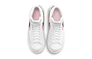 Nike Blazer Mid '77 SE GS 'White Arctic Punch' - 6