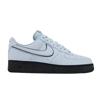 Nike Air Force 1 07 LV8 Light Armory Blue Suede