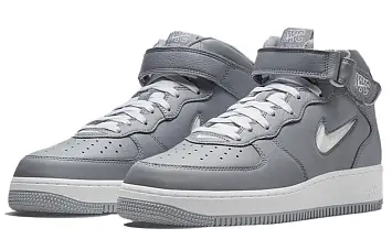 Nike Air Force 1 Mid NYC "Cool Grey - 5