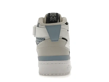 adidas Forum Mid White Ambient Sky - 4