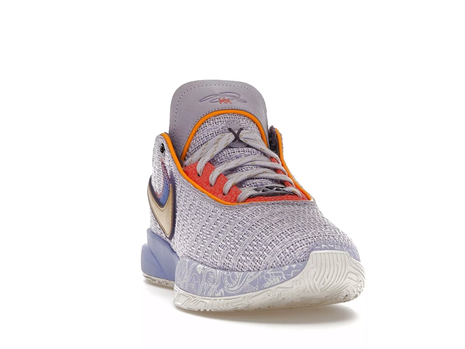Фото № 5 с приближением к товару «‎Nike LeBron 20 Violet Frost»