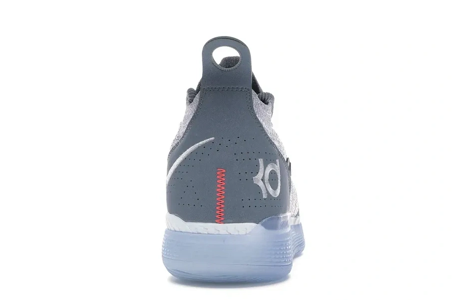 Фото № 4 с приближением к товару «‎Nike KD 11 Cool Grey»