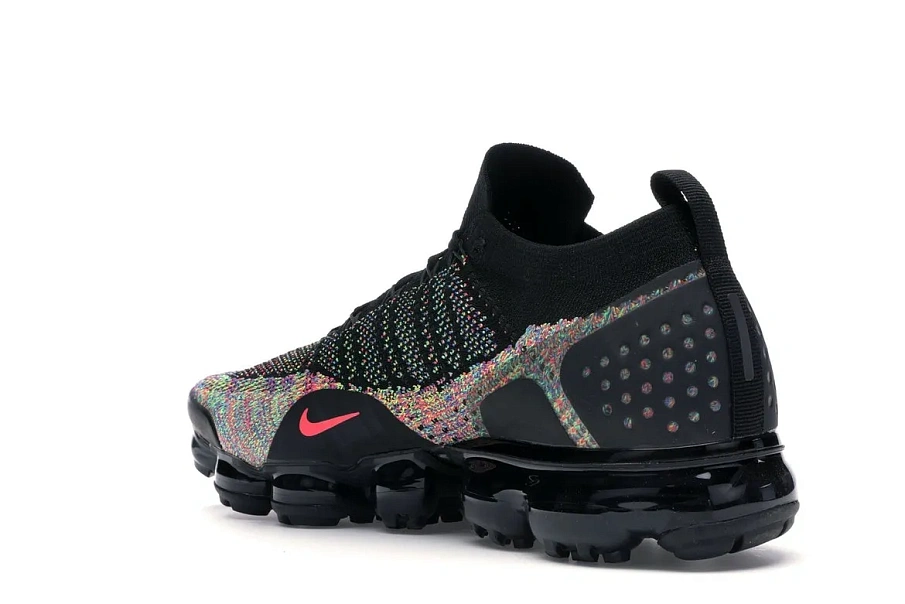 Фото № 5 с приближением к товару «‎Nike Air VaporMax 2 Black Multi-Color»