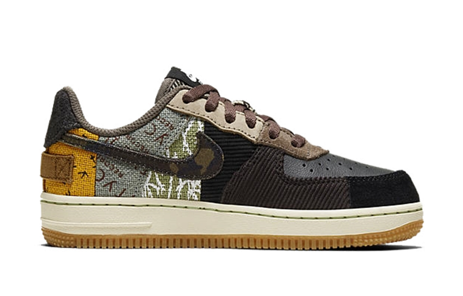 Фото № 2 с приближением к товару «‎Nike Travis Scott x Air Force 1 Low PS 'Cactus Jack'»
