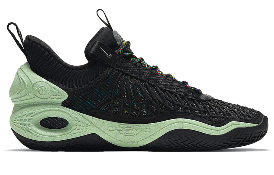 Фото № 2 с приближением к товару «‎Nike Cosmic Unity Basketball shoes Green Glow»