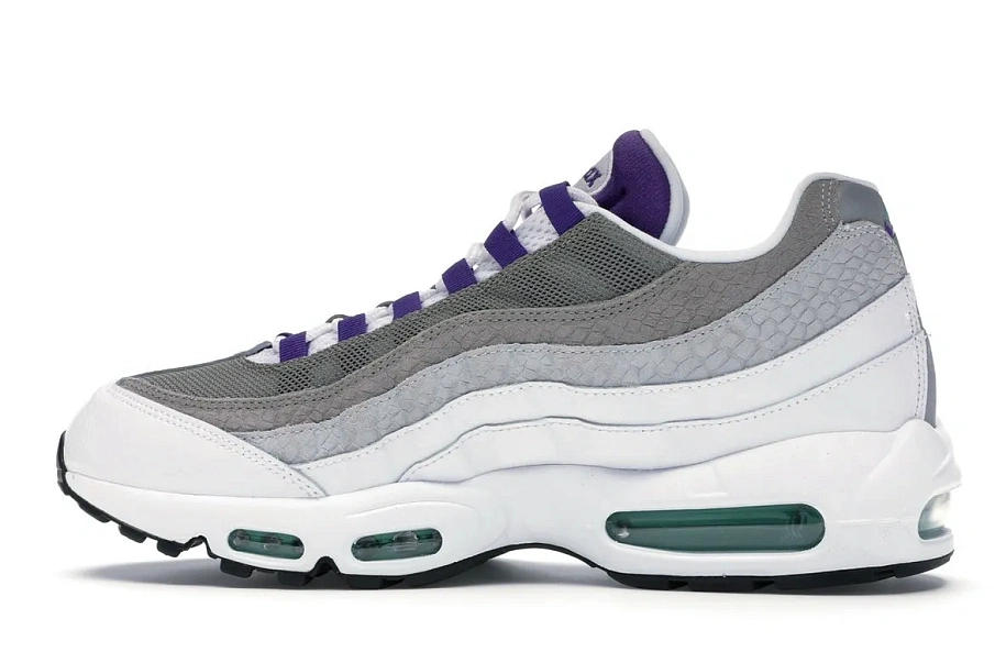 Фото № 5 с приближением к товару «‎Nike Air Max 95 Grape Snakeskin»