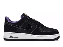Фото № 1 с приближением к товару «‎Nike Air Force 1 Low '07 LV8 World Champ Black Purple»