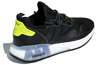 Фото № 4 с приближением к товару «‎adidas originals Zx 2K Boost BlackGreen»
