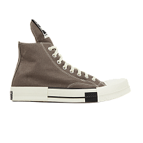 Фото № 1 с приближением к товару «‎Rick Owens x Converse TURBODRK Chuck 70 Laceless Iron»