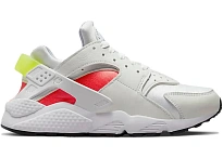 Фото № 1 с приближением к товару «‎Nike Air Huarache White Bright Crimson Volt »